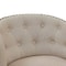 Armen Living Celine 26" Counter Height Swivel Tan Fabric and Espresso Wood Bar Stool LCCIBAESTN26 - alternate 4